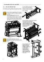 Предварительный просмотр 18 страницы Unical MODULEX EXT 100 Installation And Servicing Instructions