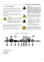 Предварительный просмотр 19 страницы Unical MODULEX EXT 100 Installation And Servicing Instructions