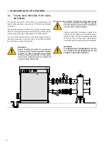 Предварительный просмотр 20 страницы Unical MODULEX EXT 100 Installation And Servicing Instructions