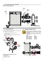 Предварительный просмотр 22 страницы Unical MODULEX EXT 100 Installation And Servicing Instructions