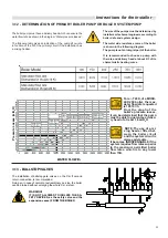 Предварительный просмотр 23 страницы Unical MODULEX EXT 100 Installation And Servicing Instructions