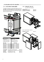 Предварительный просмотр 24 страницы Unical MODULEX EXT 100 Installation And Servicing Instructions