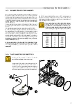 Предварительный просмотр 27 страницы Unical MODULEX EXT 100 Installation And Servicing Instructions