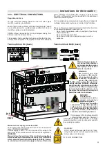 Предварительный просмотр 29 страницы Unical MODULEX EXT 100 Installation And Servicing Instructions