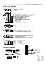 Предварительный просмотр 37 страницы Unical MODULEX EXT 100 Installation And Servicing Instructions