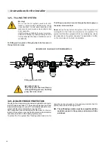 Предварительный просмотр 44 страницы Unical MODULEX EXT 100 Installation And Servicing Instructions