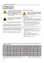 Предварительный просмотр 50 страницы Unical MODULEX EXT 100 Installation And Servicing Instructions