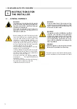 Preview for 14 page of Unical MODULEX EXT 150 Installation And Servicing Instructions