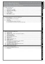 Предварительный просмотр 3 страницы Unical MODULEX EXT Series Installation And Maintenance Instructions Manual