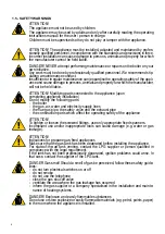 Предварительный просмотр 6 страницы Unical MODULEX EXT Series Installation And Maintenance Instructions Manual