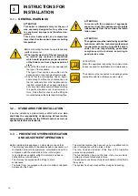 Предварительный просмотр 16 страницы Unical MODULEX EXT Series Installation And Maintenance Instructions Manual