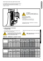 Предварительный просмотр 39 страницы Unical MODULEX EXT Series Installation And Maintenance Instructions Manual