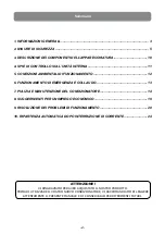 Preview for 2 page of Unical MULTI KMCN 12HI User Manual