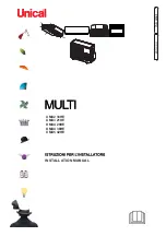 Preview for 1 page of Unical MULTI XMX2 18HE Installation Manual