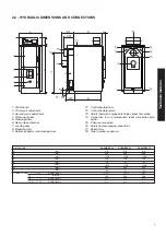 Preview for 9 page of Unical NOVAIREX Series Installation And Maintenance Instructions Manual