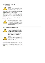 Preview for 18 page of Unical NOVAIREX Series Installation And Maintenance Instructions Manual