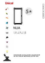 Preview for 1 page of Unical NUA Installation And Maintenance Instructions Manual