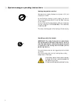 Предварительный просмотр 6 страницы Unical PANEL BOARD DUAL-STAGE CASCADE Operating Instructions Manual