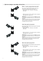 Предварительный просмотр 8 страницы Unical PANEL BOARD DUAL-STAGE CASCADE Operating Instructions Manual