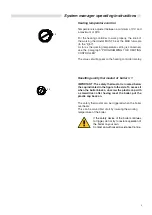 Предварительный просмотр 9 страницы Unical PANEL BOARD DUAL-STAGE CASCADE Operating Instructions Manual