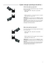 Предварительный просмотр 5 страницы Unical PANEL BOARD MODULATING MASTER Operating Instructions Manual