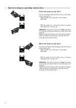 Предварительный просмотр 16 страницы Unical PANEL BOARD MODULATING MASTER Operating Instructions Manual