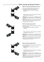 Предварительный просмотр 19 страницы Unical PANEL BOARD MODULATING MASTER Operating Instructions Manual