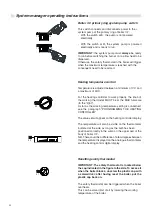 Предварительный просмотр 22 страницы Unical PANEL BOARD MODULATING MASTER Operating Instructions Manual