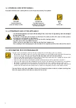 Preview for 6 page of Unical PELLEXIA 80 Instructions For Installation, Use And Maintenance Manual