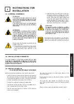 Preview for 15 page of Unical PELLEXIA 80 Instructions For Installation, Use And Maintenance Manual