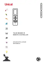 Preview for 1 page of Unical RG10B1/BGEF User Manual