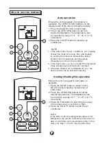 Предварительный просмотр 21 страницы Unical RG57A4/BGEF User Manual