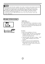 Предварительный просмотр 24 страницы Unical RG57A4/BGEF User Manual