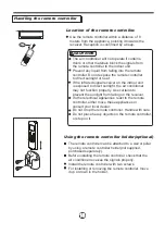 Предварительный просмотр 27 страницы Unical RG57A4/BGEF User Manual