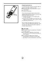 Предварительный просмотр 28 страницы Unical RG57A4/BGEF User Manual