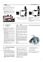 Preview for 25 page of Unical RTN 24 Installation, Use And Maintenance Manual