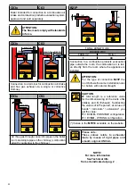 Предварительный просмотр 20 страницы Unical S 24 Manual