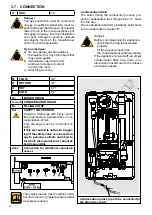 Preview for 22 page of Unical S 24 Manual