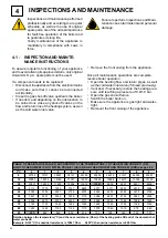 Предварительный просмотр 32 страницы Unical S 24 Manual