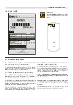 Preview for 5 page of Unical SANICAL SC 1000 Installation, Use And Servicing Instructions