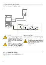 Preview for 12 page of Unical SANICAL SC 1000 Installation, Use And Servicing Instructions