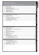 Preview for 3 page of Unical SPK 1000 Installation And Maintenance Instructions Manual