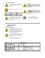 Preview for 8 page of Unical SPK 150 Installation And Maintenance Instructions Manual