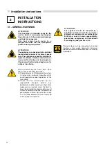 Предварительный просмотр 14 страницы Unical STILE 27 Instructions For Installation, Maintenance And Use