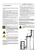 Предварительный просмотр 17 страницы Unical STILE 27 Instructions For Installation, Maintenance And Use