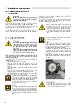 Предварительный просмотр 20 страницы Unical STILE 27 Instructions For Installation, Maintenance And Use