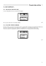 Предварительный просмотр 47 страницы Unical STILE 27 Instructions For Installation, Maintenance And Use