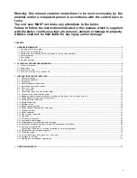 Preview for 3 page of Unical SuperModulex 440 Installation And Servicing Instructions