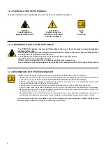 Предварительный просмотр 6 страницы Unical TERNOx 2S Instructions On Installation, Use And Maintenance