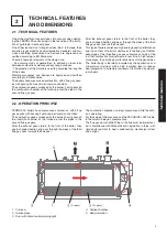 Предварительный просмотр 9 страницы Unical TERNOx 2S Instructions On Installation, Use And Maintenance